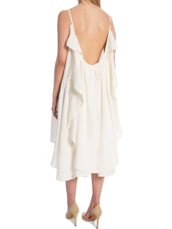 A PERFECT NOMAD DRESS GRACE MILK