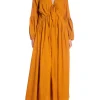 A PERFECT NOMAD DRESS WILD HEART OCHRE EARTH