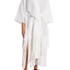 A PERFECT NOMAD KIMONO DANCE WHITE