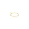 A&C OSLO BRACELET BANGLE CZ STEEL 14K