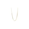 A&C OSLO NECKLACE SNAKE STEEL 14K