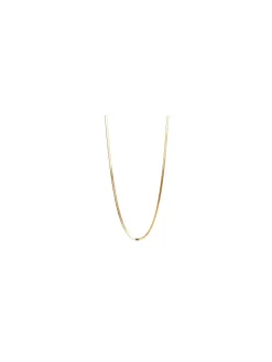 A&C OSLO NECKLACE SNAKE STEEL 14K