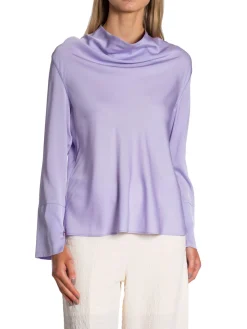 AHLVAR GALLERY BLOUSE AYUMI LAVENDER
