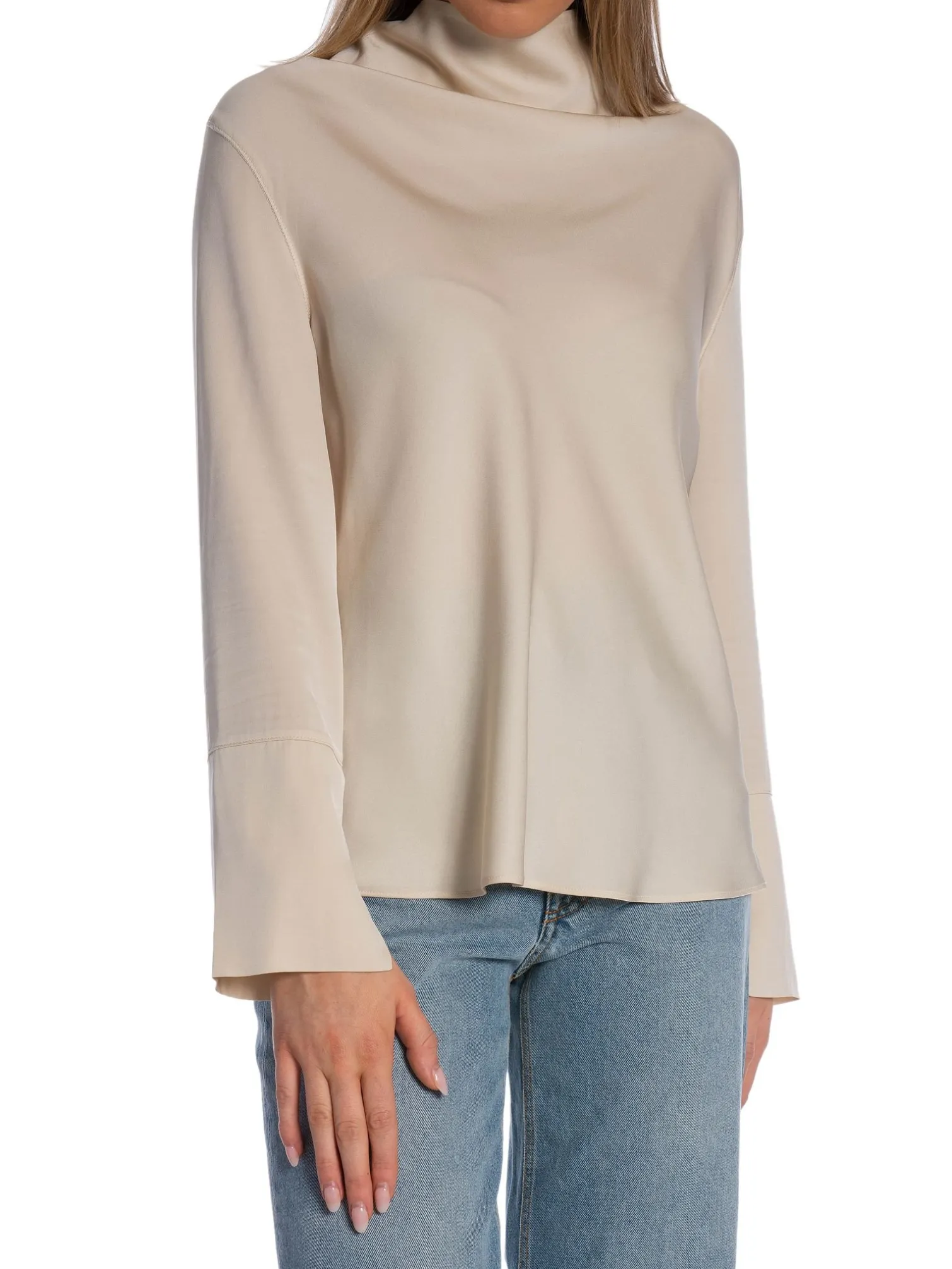 AHLVAR GALLERY BLOUSE AYUMI CREAM