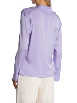 AHLVAR GALLERY BLOUSE AYUMI LAVENDER