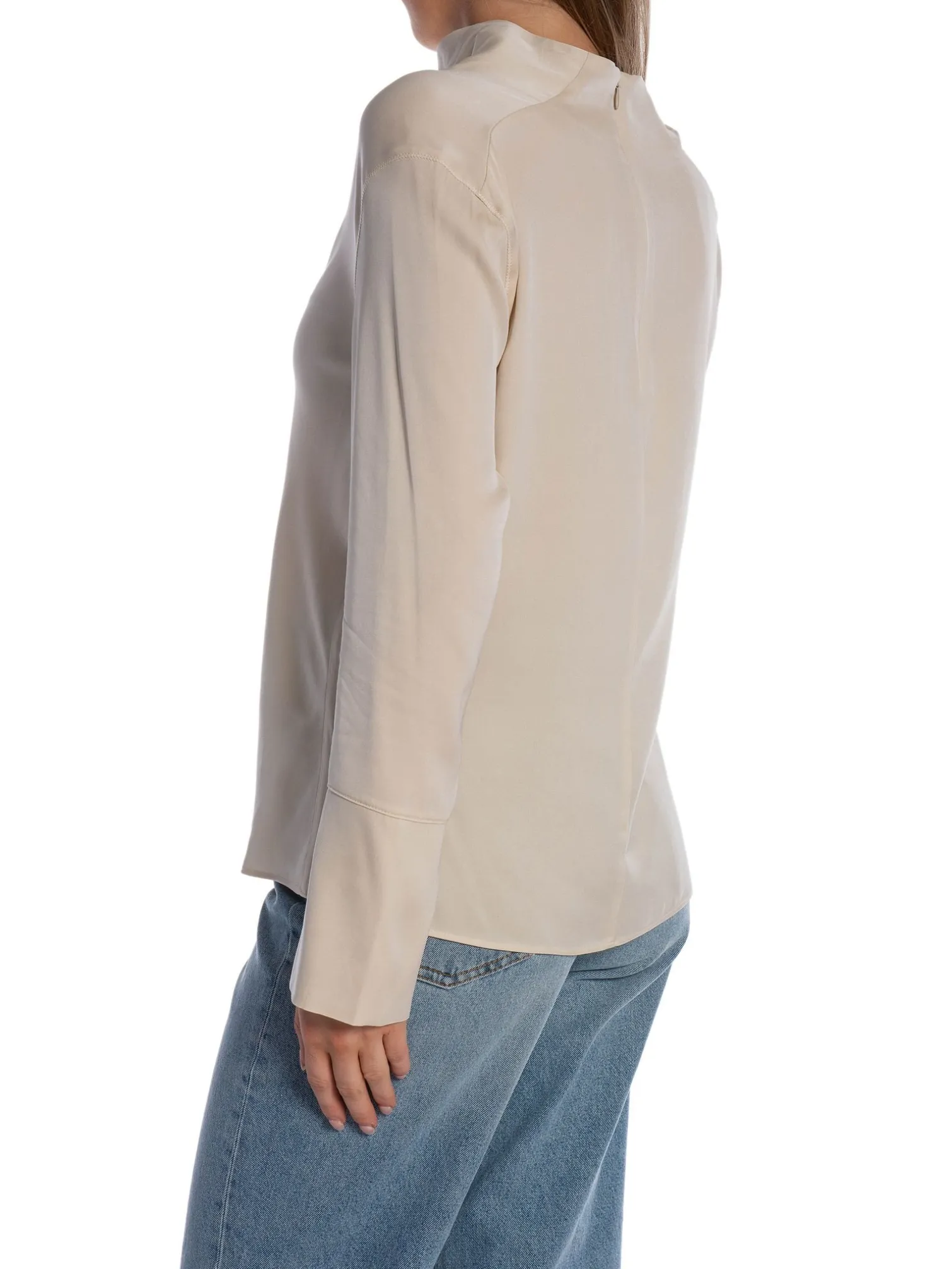 AHLVAR GALLERY BLOUSE AYUMI CREAM