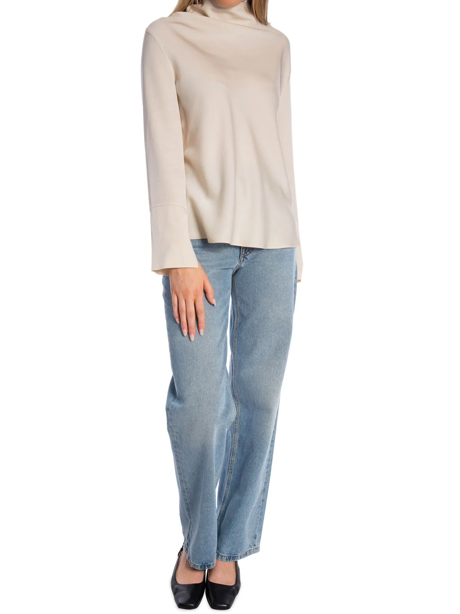 AHLVAR GALLERY BLOUSE AYUMI CREAM