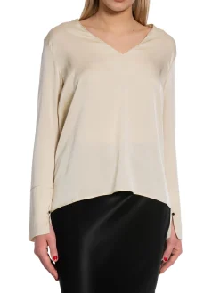 AHLVAR GALLERY BLOUSE KELLY CREAM