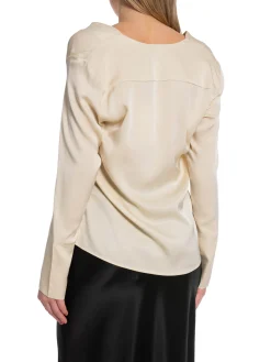 AHLVAR GALLERY BLOUSE KELLY CREAM