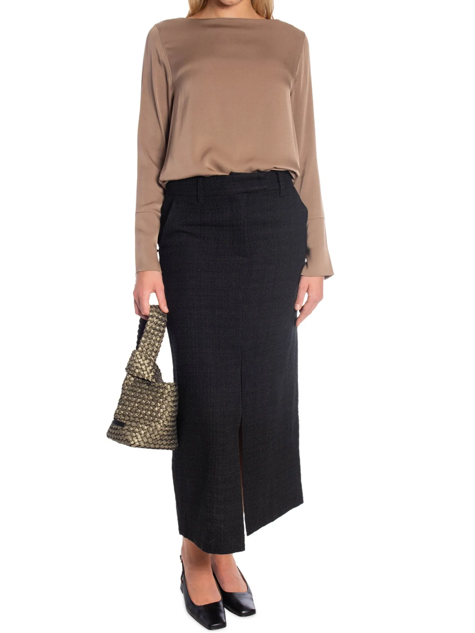 AHLVAR GALLERY BLOUSE KELLY SAND