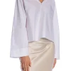 AHLVAR GALLERY BLOUSE NINA WHITE