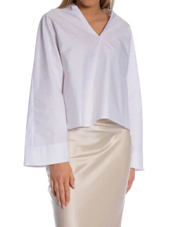 AHLVAR GALLERY BLOUSE NINA WHITE
