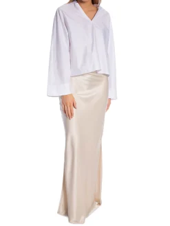 AHLVAR GALLERY BLOUSE NINA WHITE