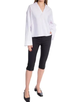 AHLVAR GALLERY BLOUSE NINA WHITE