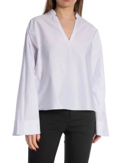 AHLVAR GALLERY BLOUSE NINA WHITE