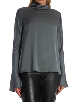 AHLVAR GALLERY BLOUSE RIKA FADED GREEN