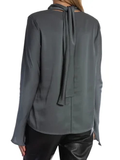 AHLVAR GALLERY BLOUSE RIKA FADED GREEN