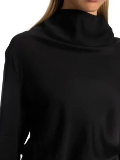 AHLVAR GALLERY DRESS AYUMI BLACK