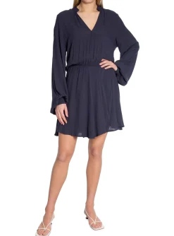AHLVAR GALLERY DRESS ELMAH BLUE GREY