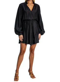 AHLVAR GALLERY DRESS ELMAH BLACK