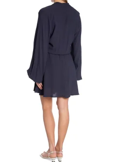 AHLVAR GALLERY DRESS ELMAH BLUE GREY