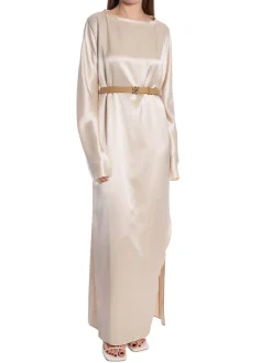 AHLVAR GALLERY DRESS LOLA CREAM