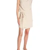 AHLVAR GALLERY DRESS TELLY SHORT CREAM