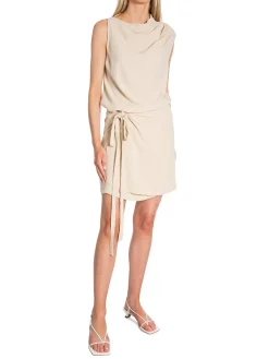 AHLVAR GALLERY DRESS TELLY SHORT CREAM