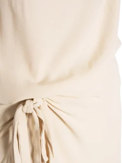 AHLVAR GALLERY DRESS TELLY SHORT CREAM