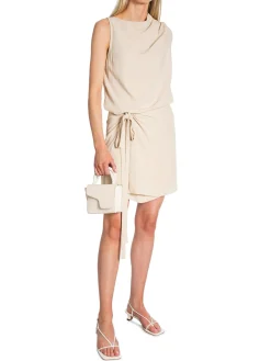 AHLVAR GALLERY DRESS TELLY SHORT CREAM