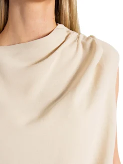 AHLVAR GALLERY DRESS TELLY SHORT CREAM