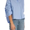 AHLVAR GALLERY SHIRT GIGI LIGHT BLUE