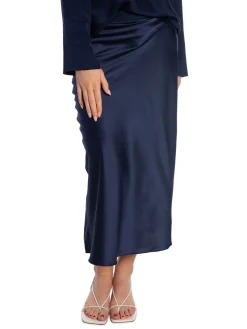 AHLVAR GALLERY SKIRT HANA MIDNIGHT BLUE