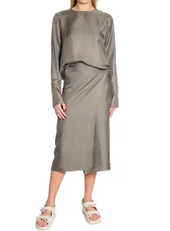 AHLVAR GALLERY SKIRT LINA LIGHT MILITARY