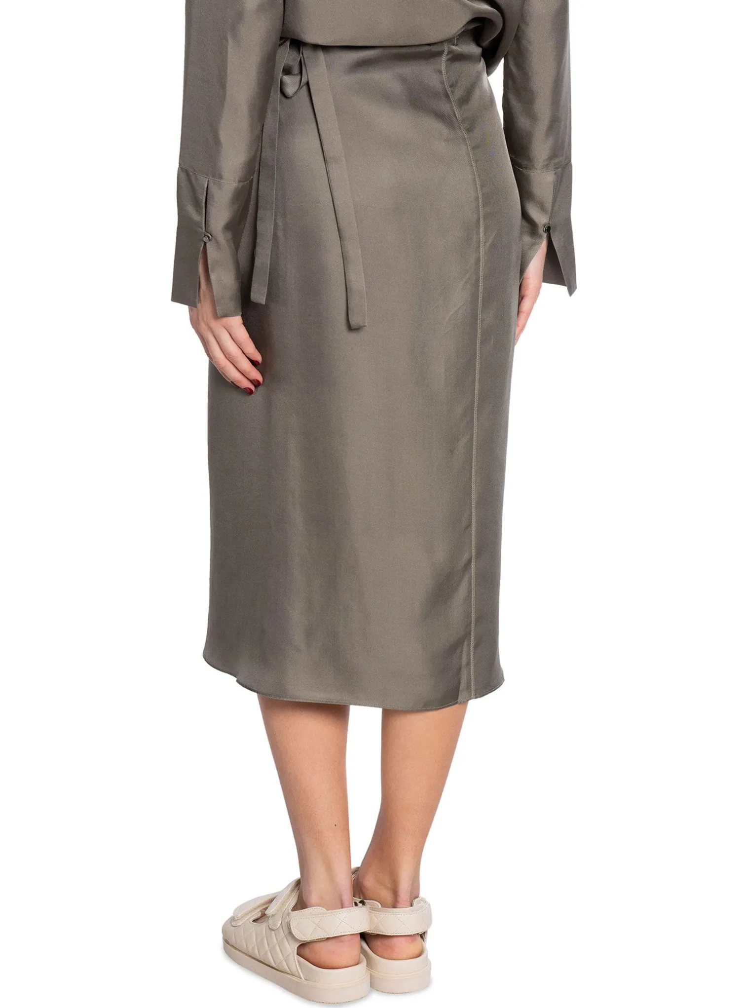 AHLVAR GALLERY SKIRT LINA LIGHT MILITARY