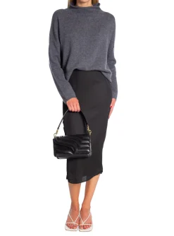 AHLVAR GALLERY SKIRT PAO BLACK