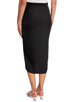 AHLVAR GALLERY SKIRT PAO BLACK