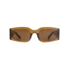 A.KJAERBEDE SUNGLASSES ALEX SMOKE TRANSPARENT