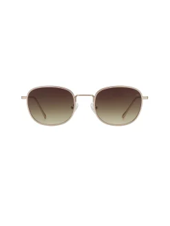 A.KJÆRBEDE SUNGLASSES HELLO MATTE GOLD