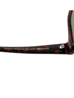 A.KJÆRBEDE SUNGLASSES KAWS DEMI TORTOISE