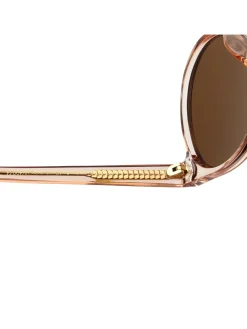A.KJÆRBEDE SUNGLASSES MARVIN CHAMPAGNE