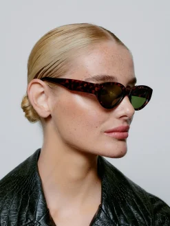 A.KJÆRBEDE SUNGLASSES WINNIE DEMI TORTOISE