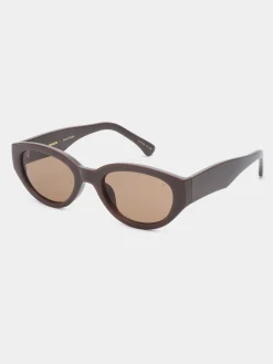 A.KJÆRBEDE SUNGLASSES WINNIE CHOCOLATE