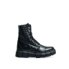 ALOHAS BOOTS CAN CAN BRAIDED BLACK