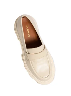 ALOHAS LOAFERS TRACK TOTAL BLACK