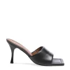 ALOHAS SANDAL PUFFY BLACK