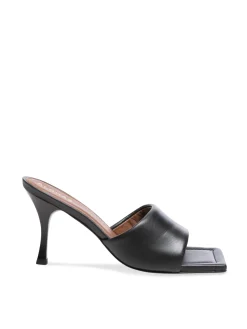 ALOHAS SANDAL PUFFY BLACK