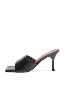 ALOHAS SANDAL PUFFY BLACK
