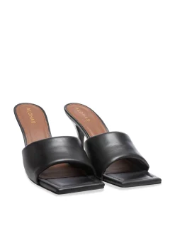 ALOHAS SANDAL PUFFY BLACK