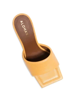 ALOHAS SANDAL PUFFY TANGY ORANGE